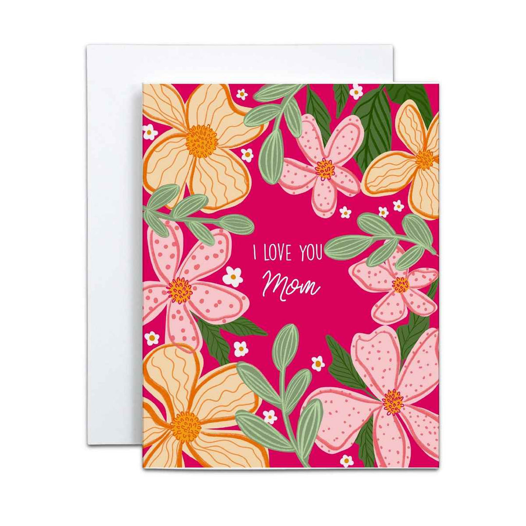 I love you mom card