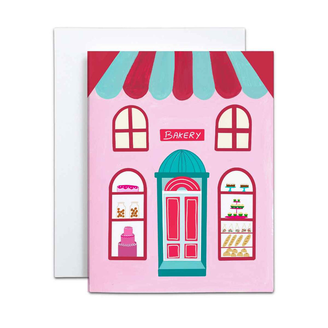 Bakery card
