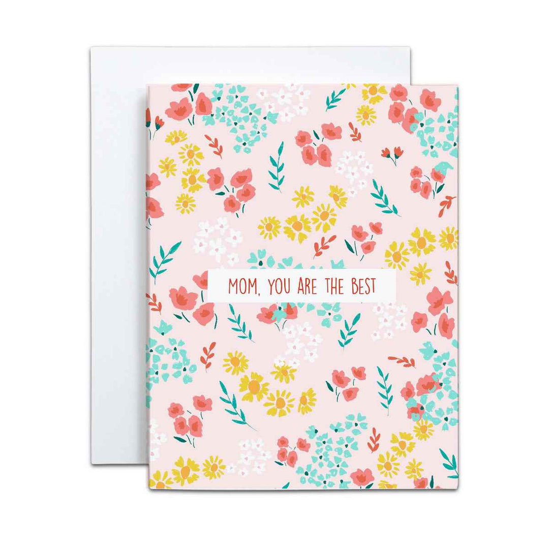 Mom you are the best card