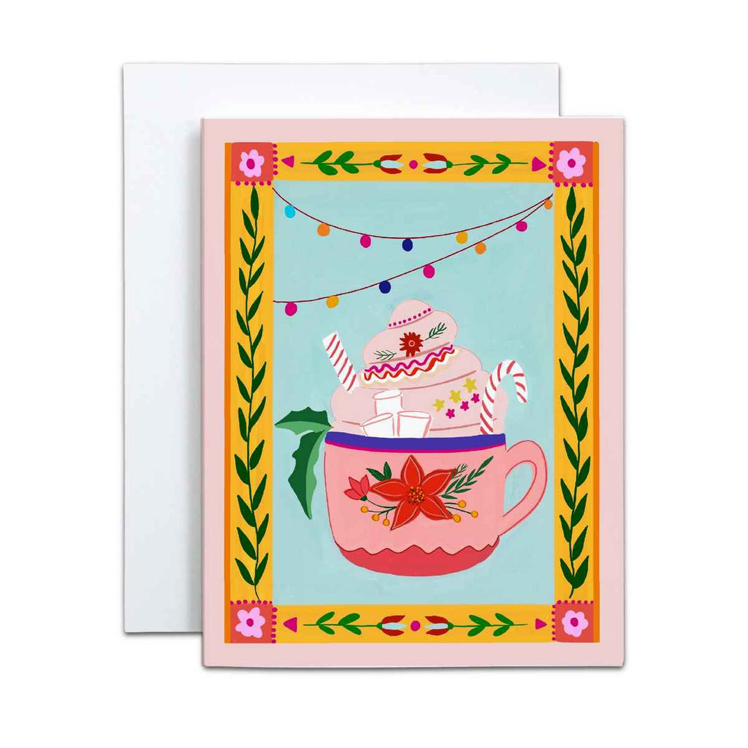 Holiday mug card