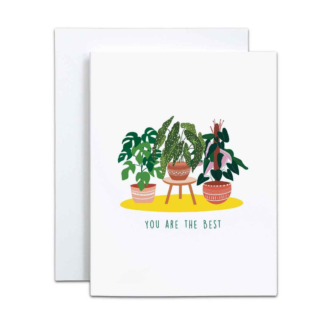 You are the best greeting card