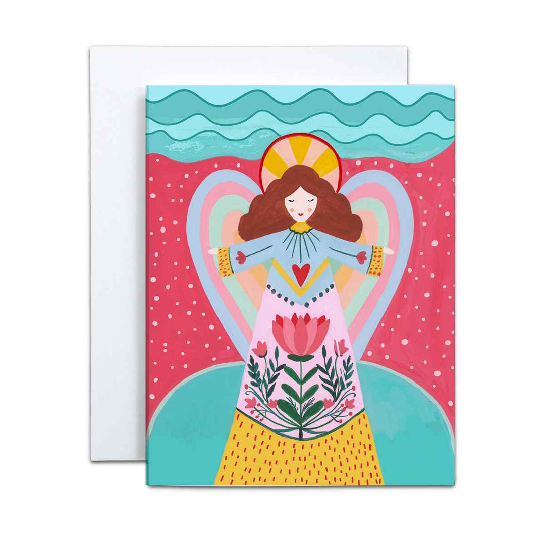 Holiday Angel Card