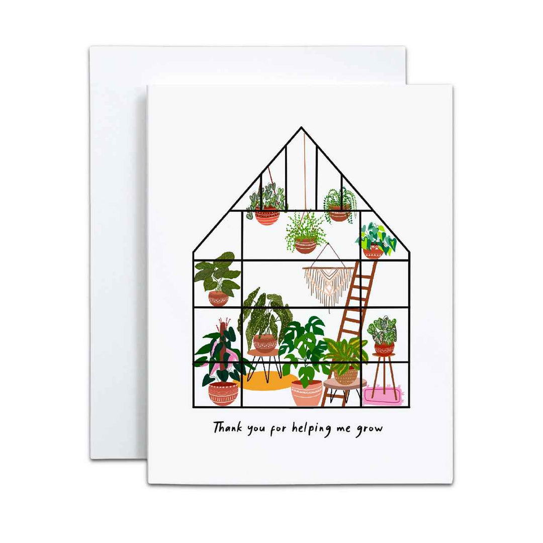 Thank you plant mom card