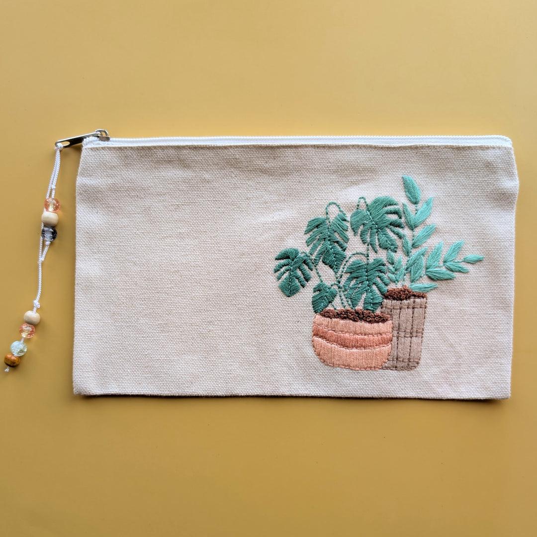 House Plants pouch kits