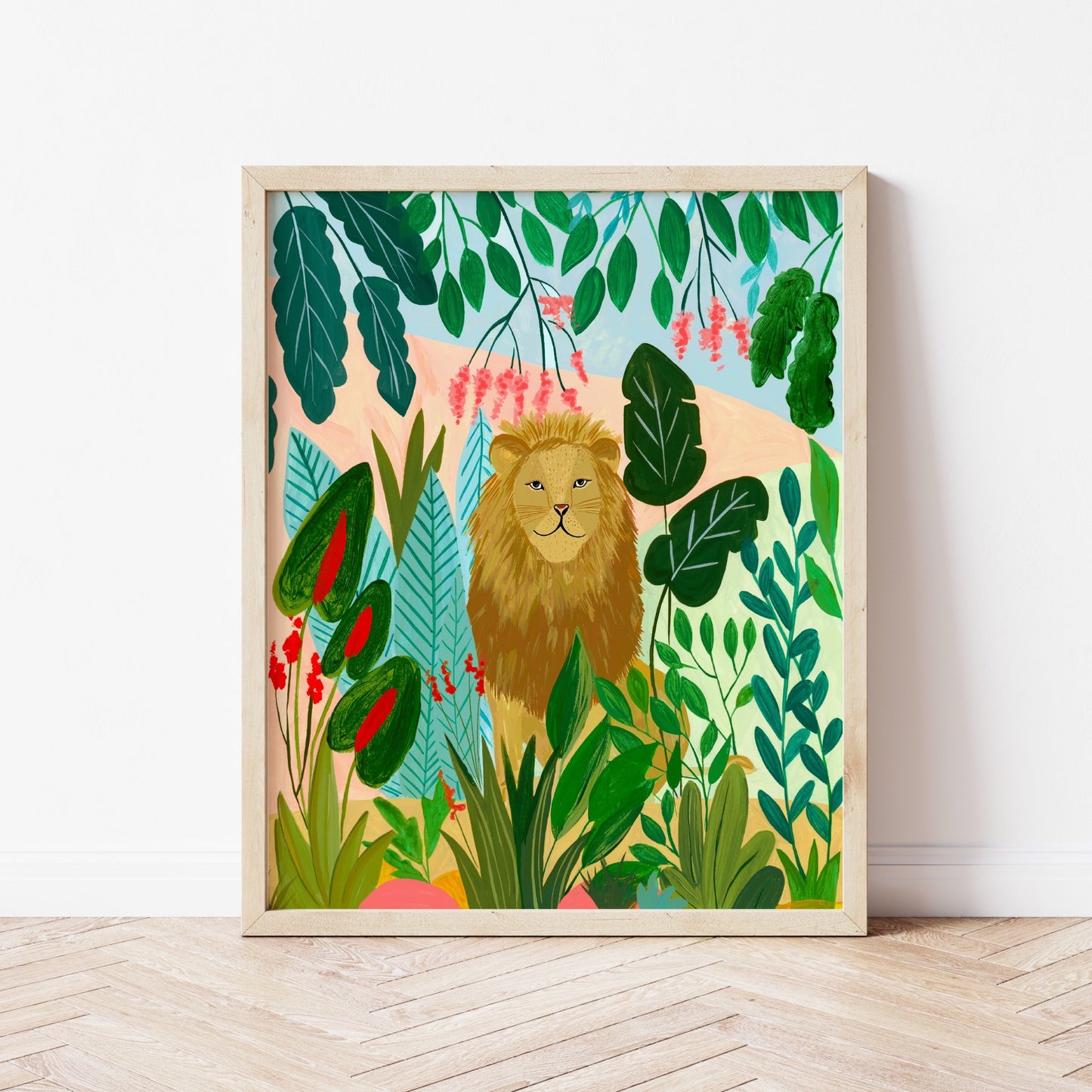 Lion King - Nabeela Rumi