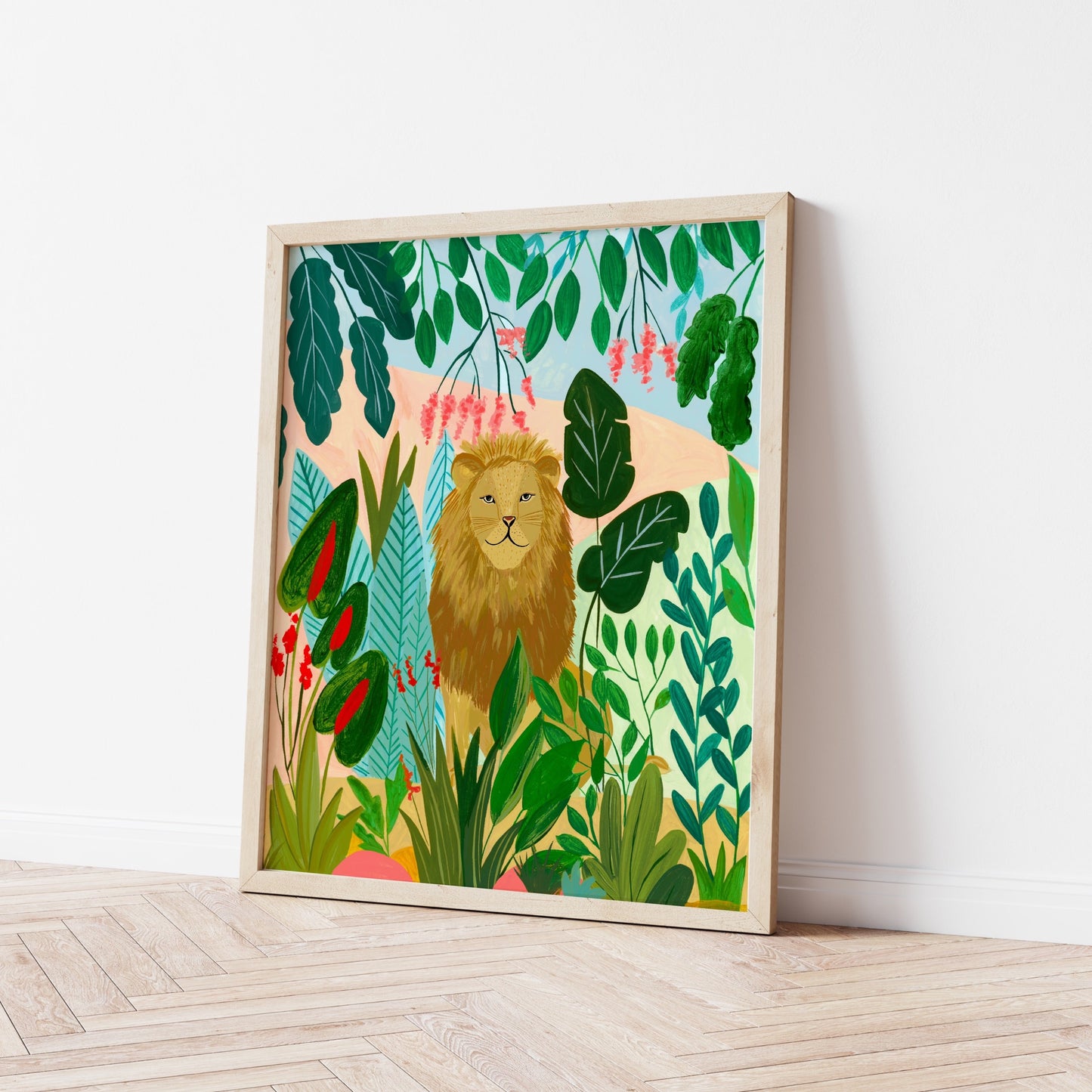 Lion King - Nabeela Rumi