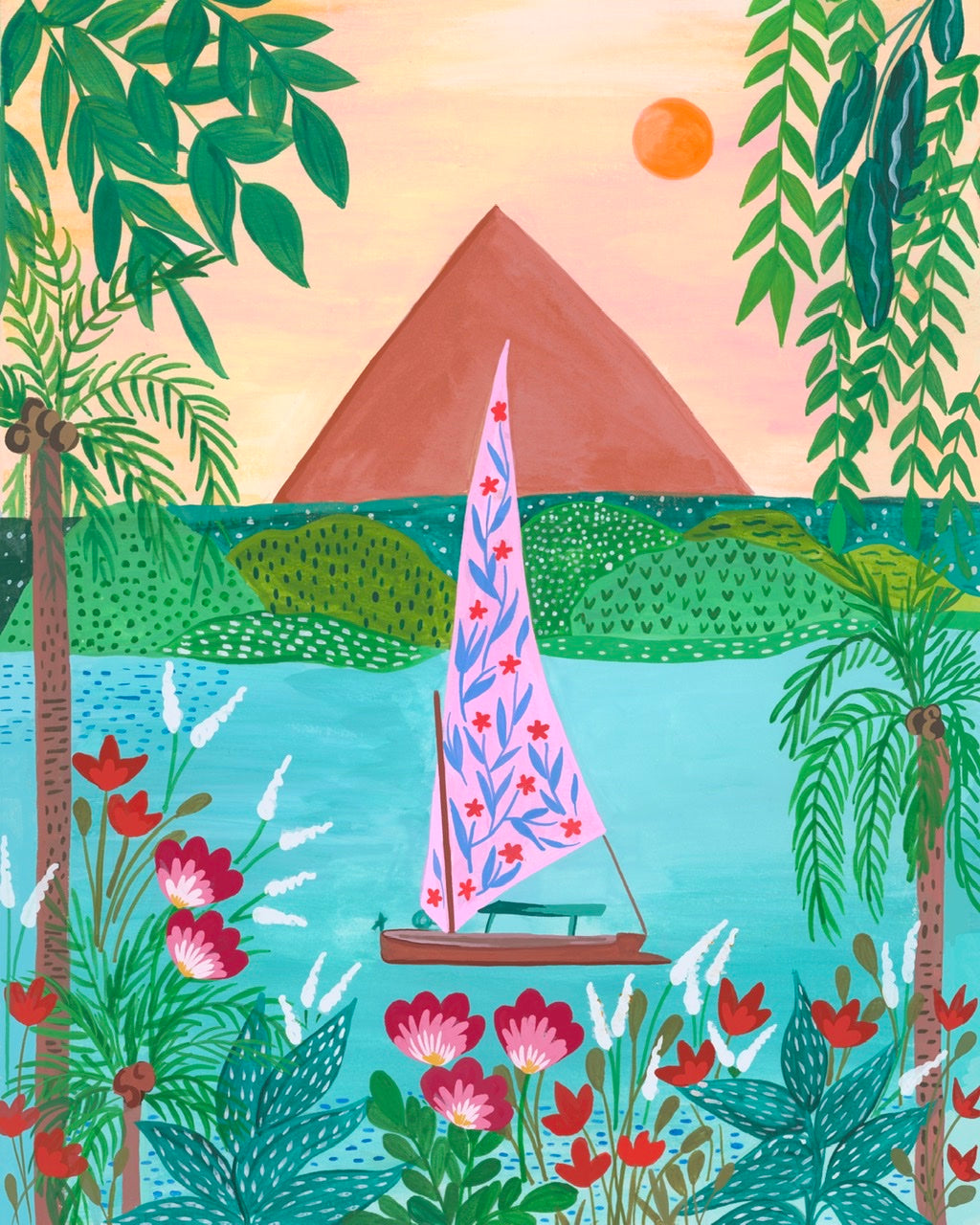 Nile in Egypt - Nabeela Rumi