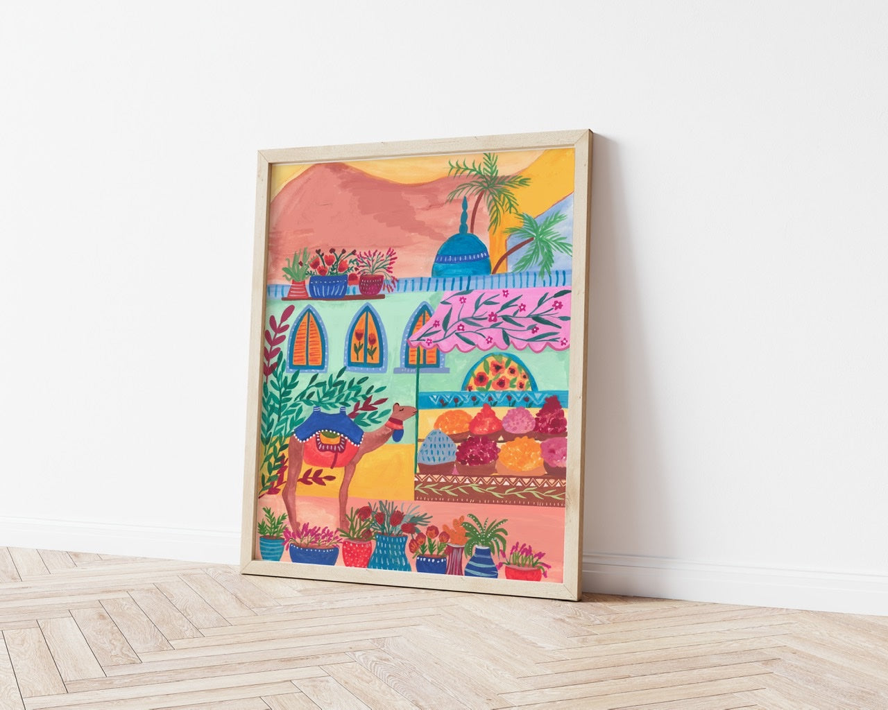 Egyptian market - Nabeela Rumi