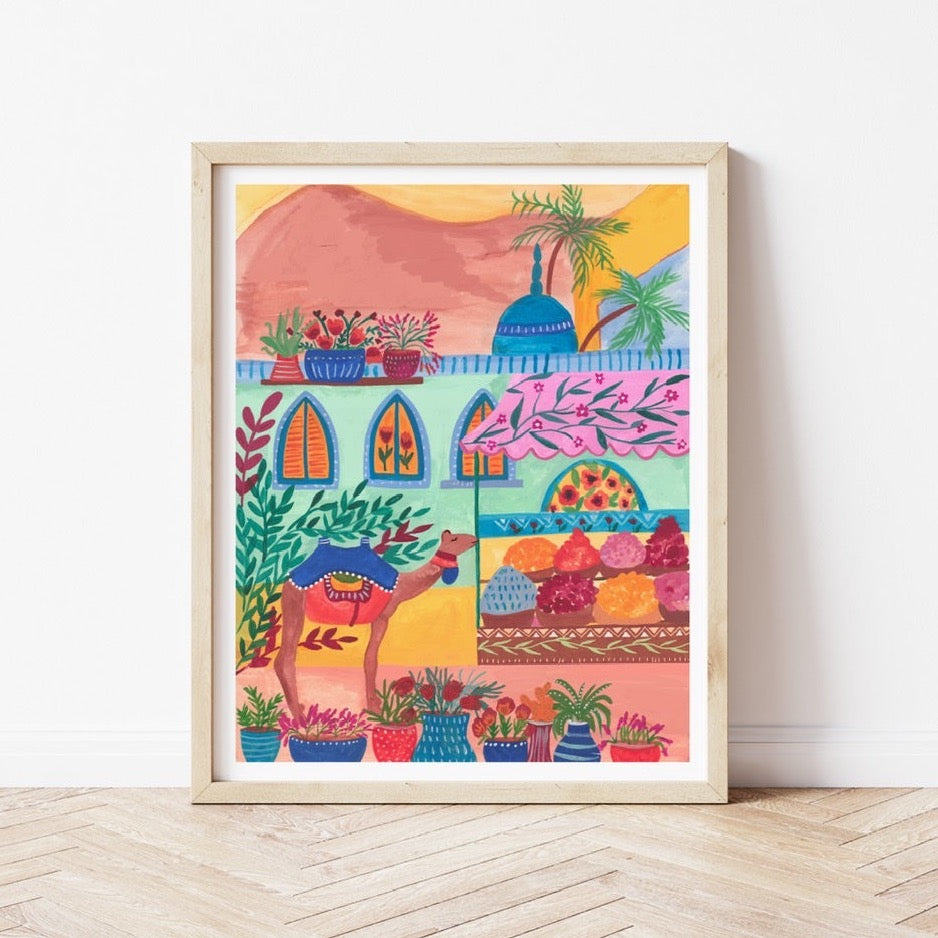 Egyptian market - Nabeela Rumi