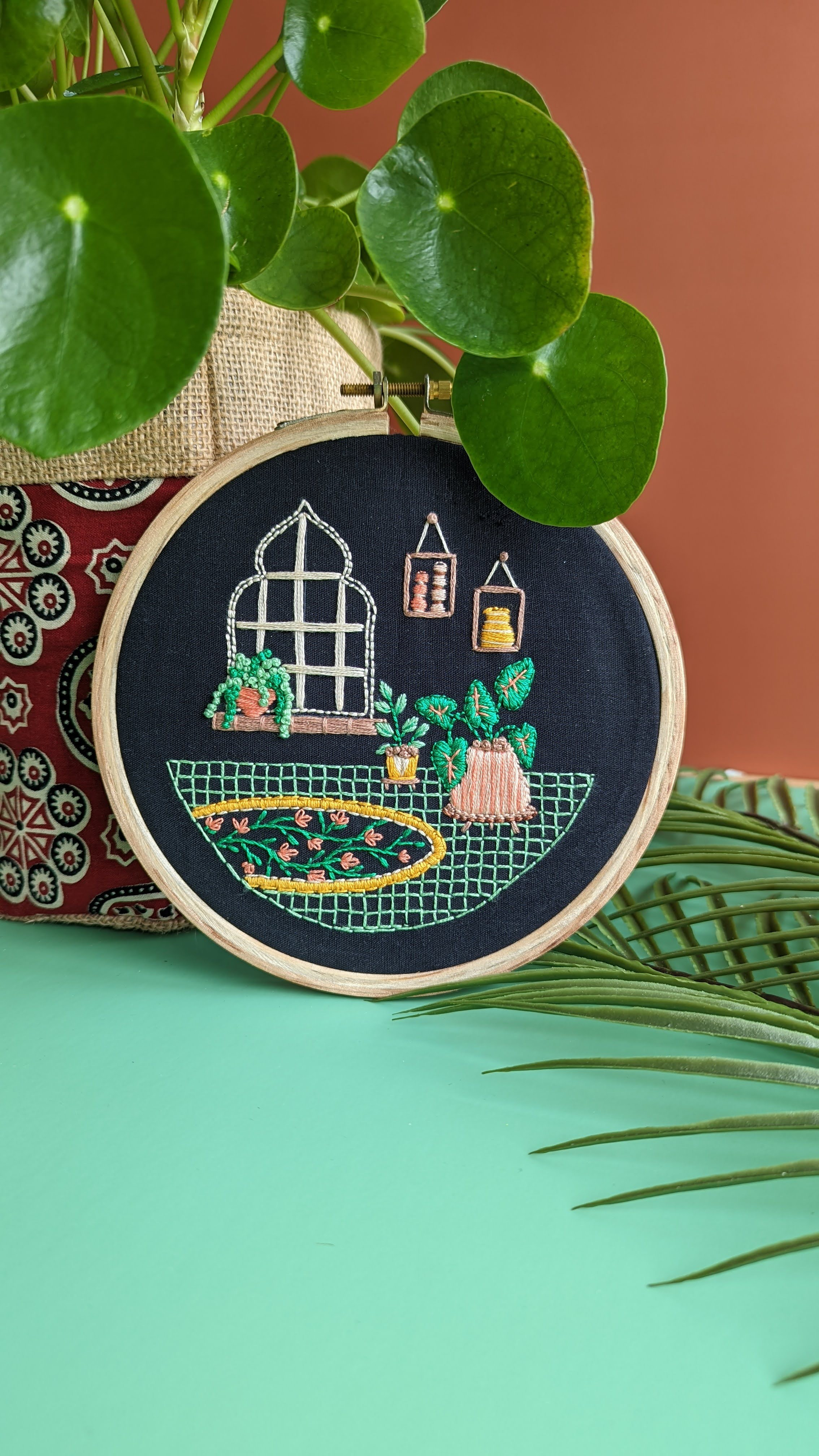 Embroidery Kits And Patterns - Nabeela Rumi