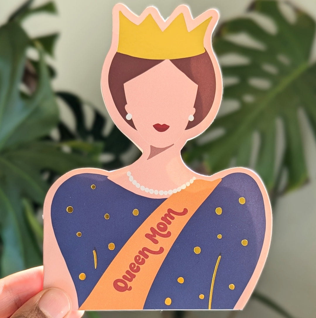 Queen mom card