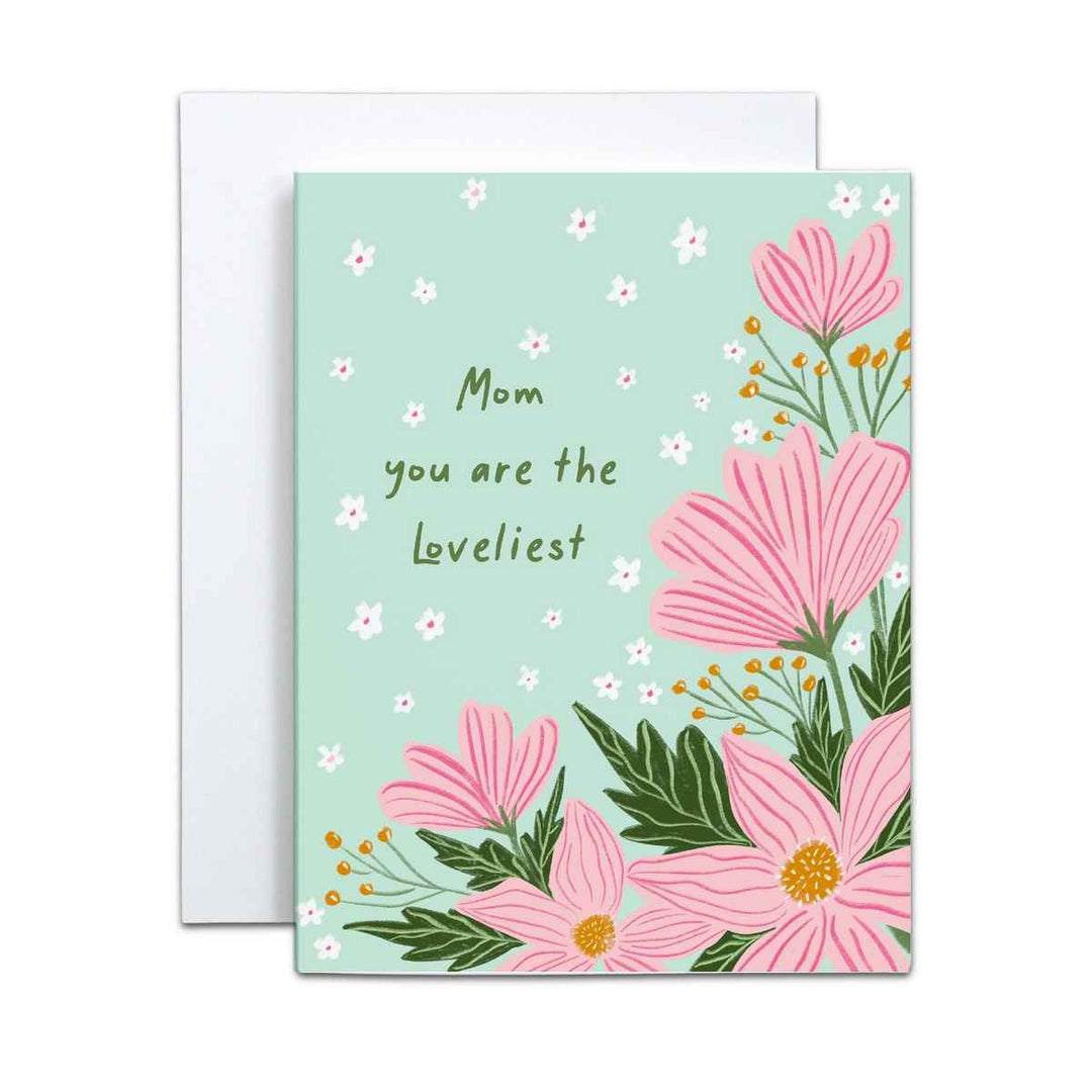 Loveliest mom card