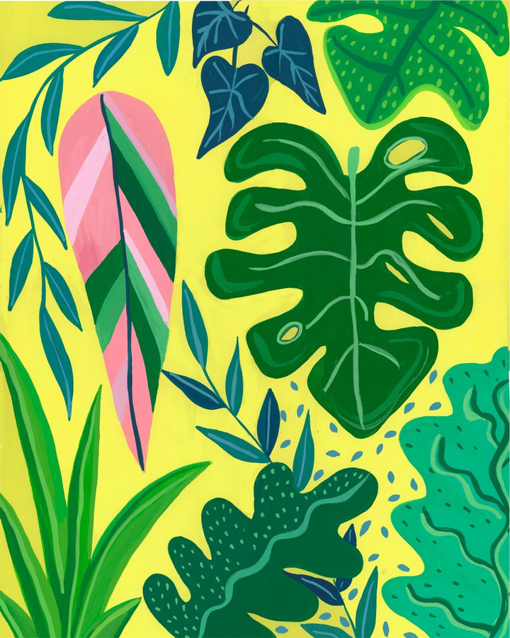 Green Serenity Original Painting