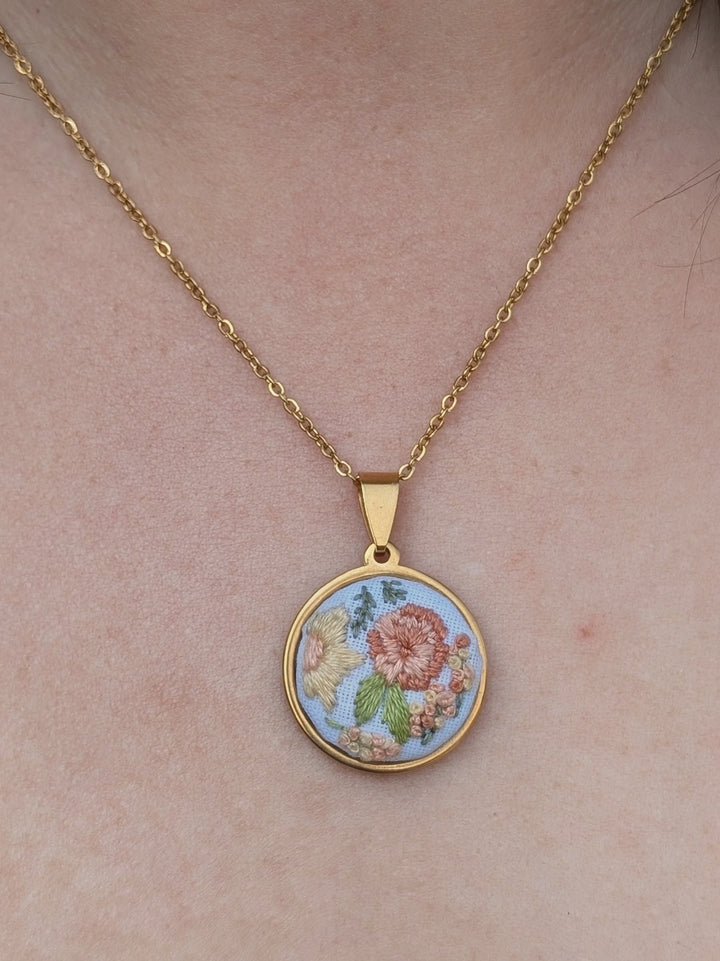 Sunset Bloom Pendant Kit