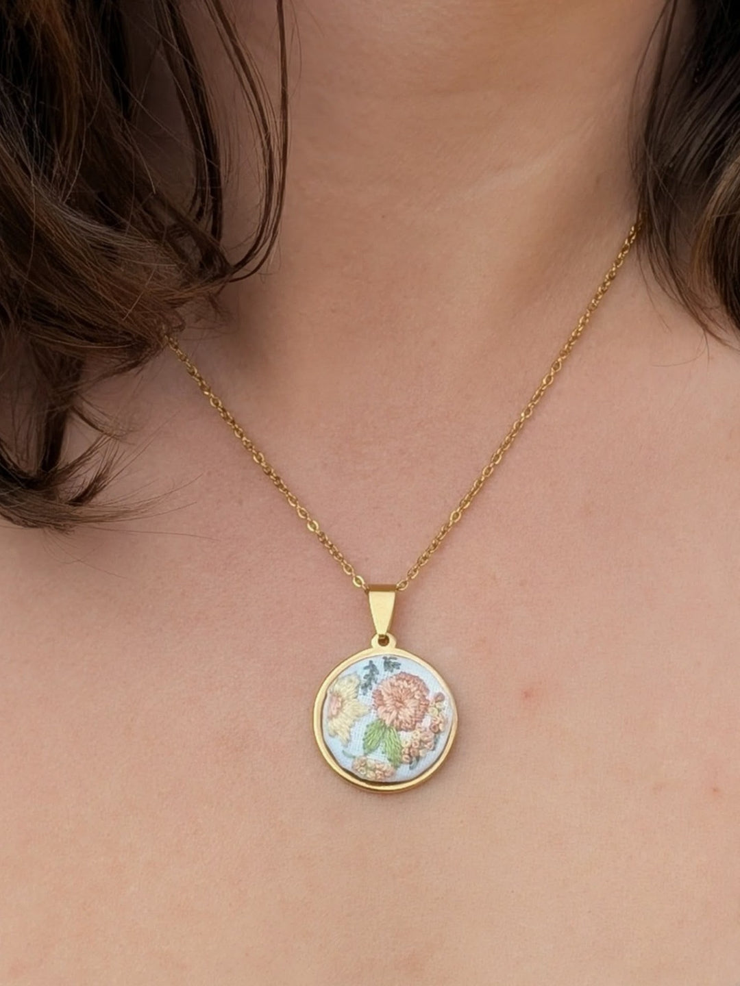 Sunset Bloom Pendant Kit