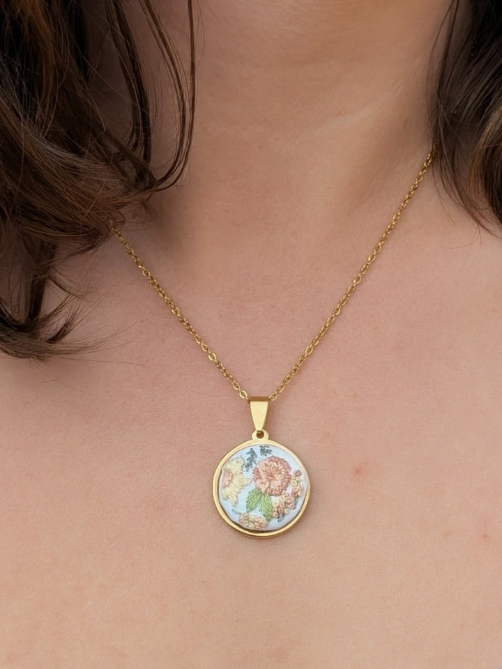 Sunset Bloom Pendant Kit