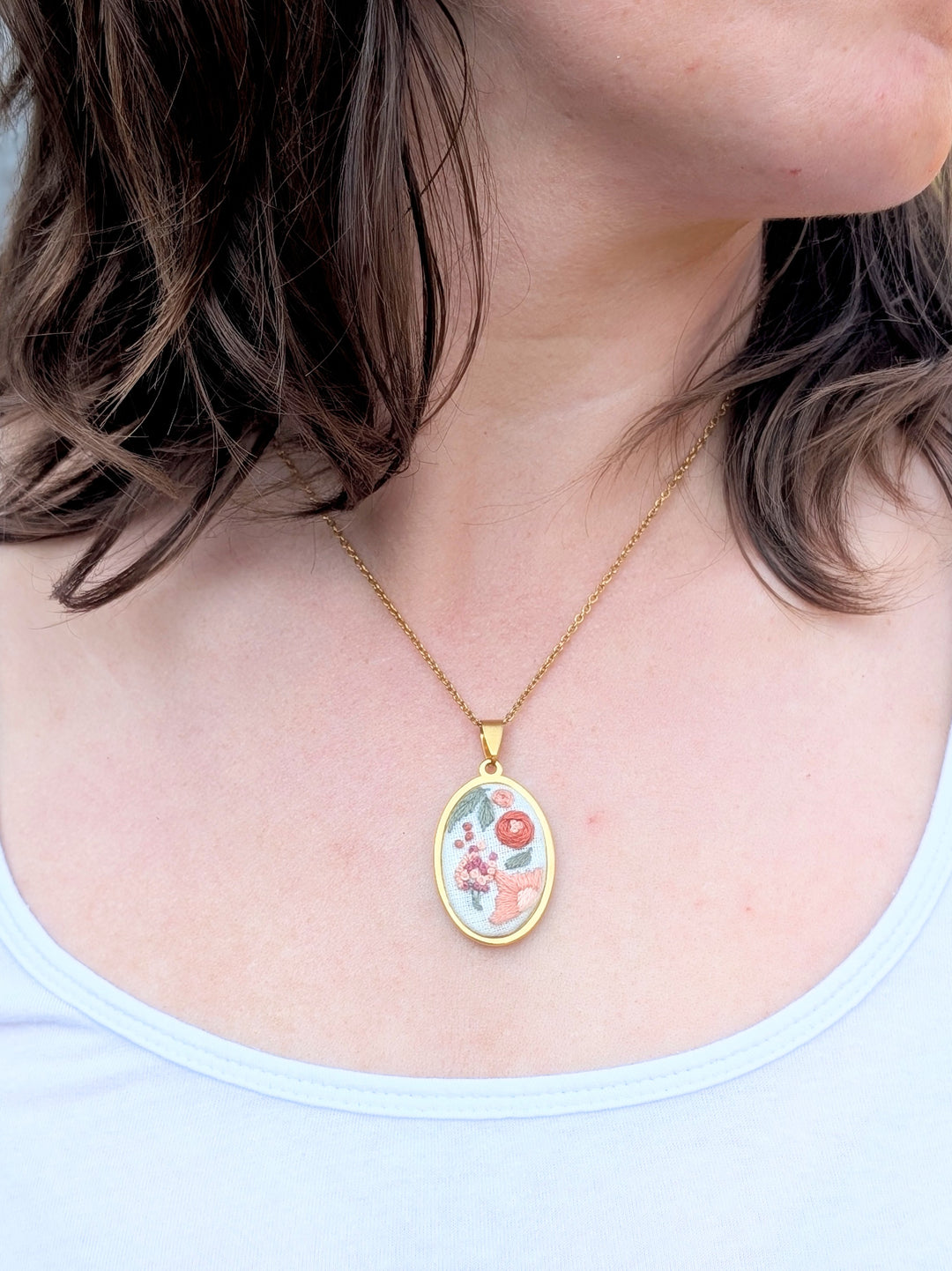 Rustic Bloom Pendant kit