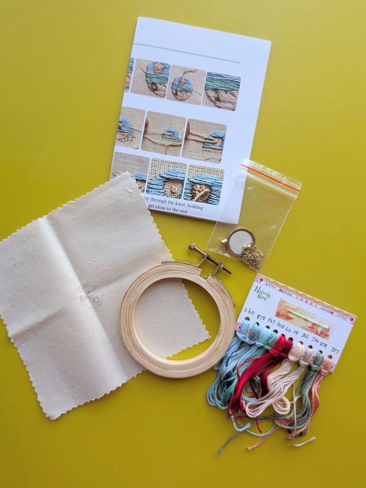 Sunset Bloom Pendant Kit