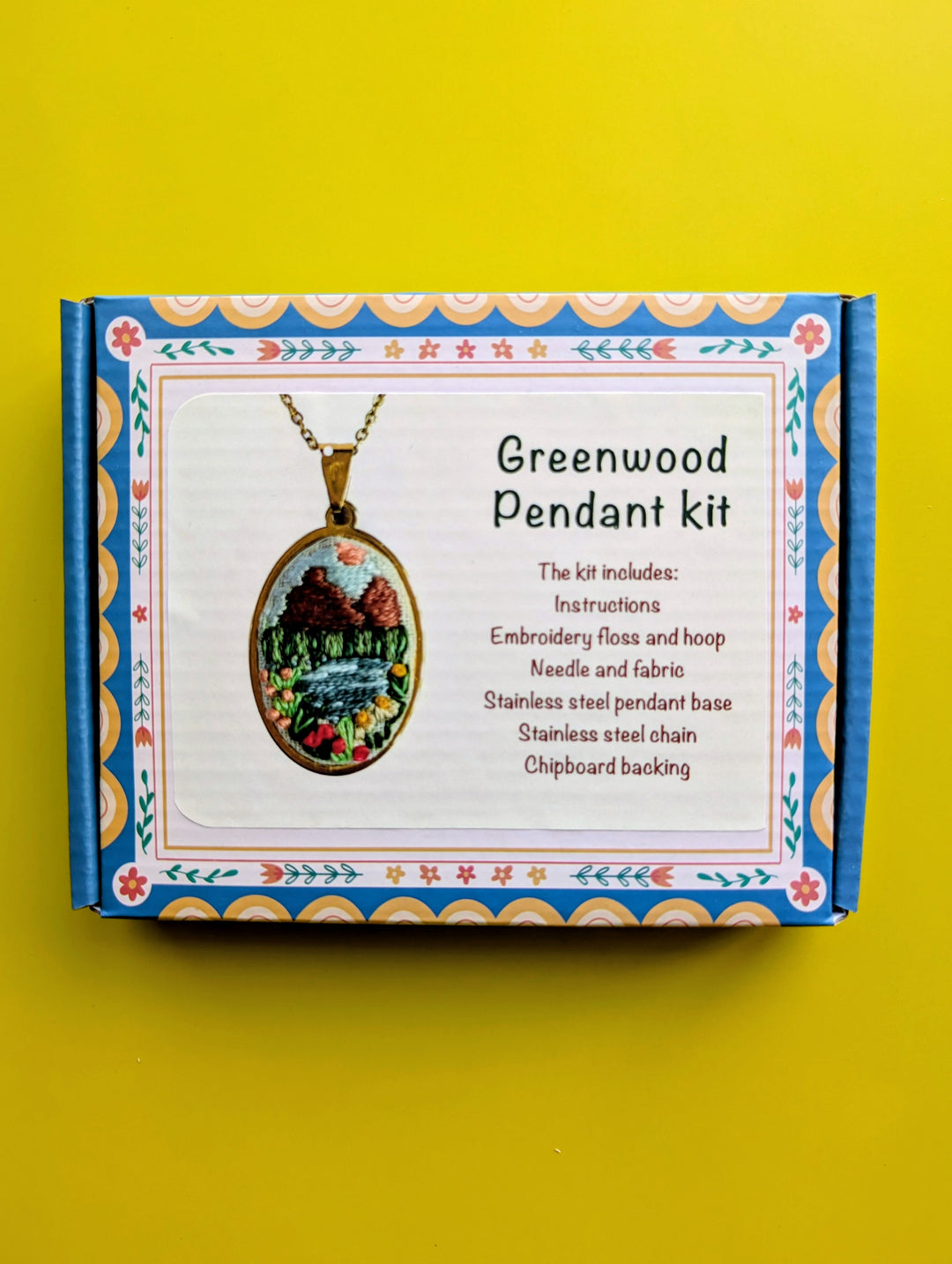 Greenwood Pendant Kit