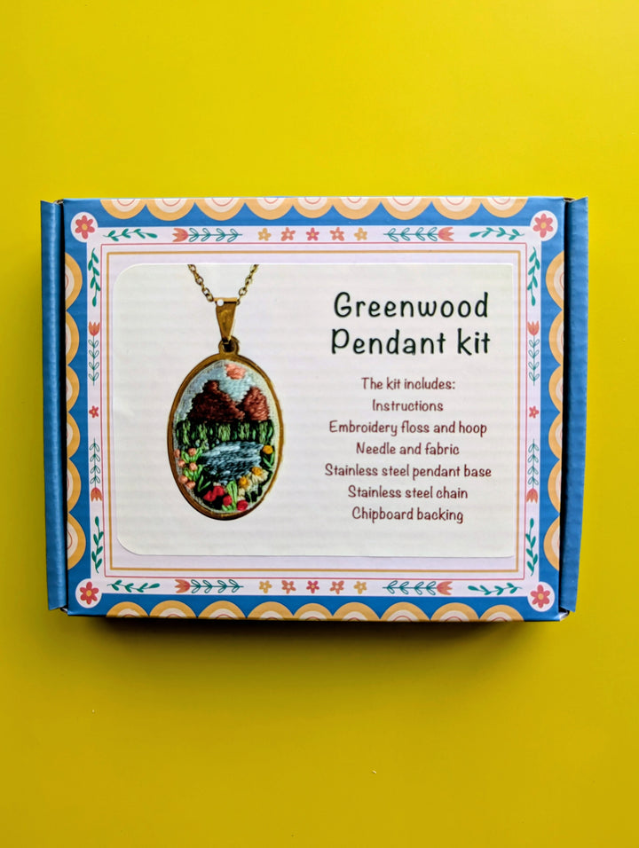 Greenwood Pendant Kit