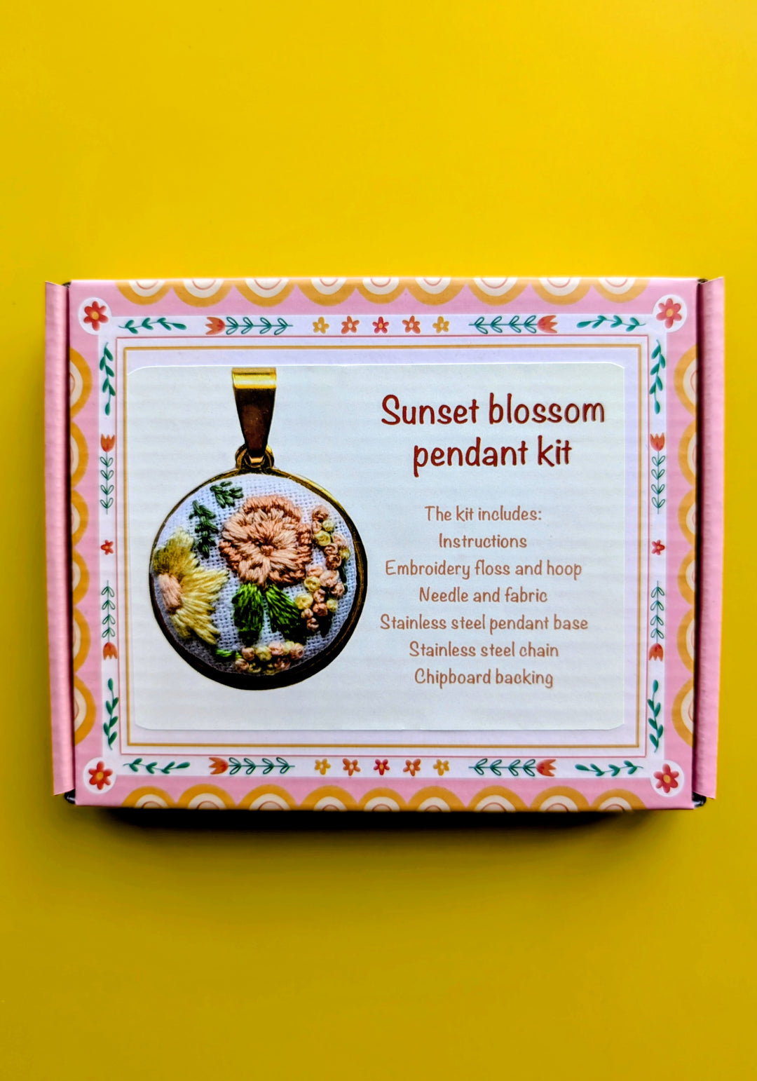 Sunset Bloom Pendant Kit