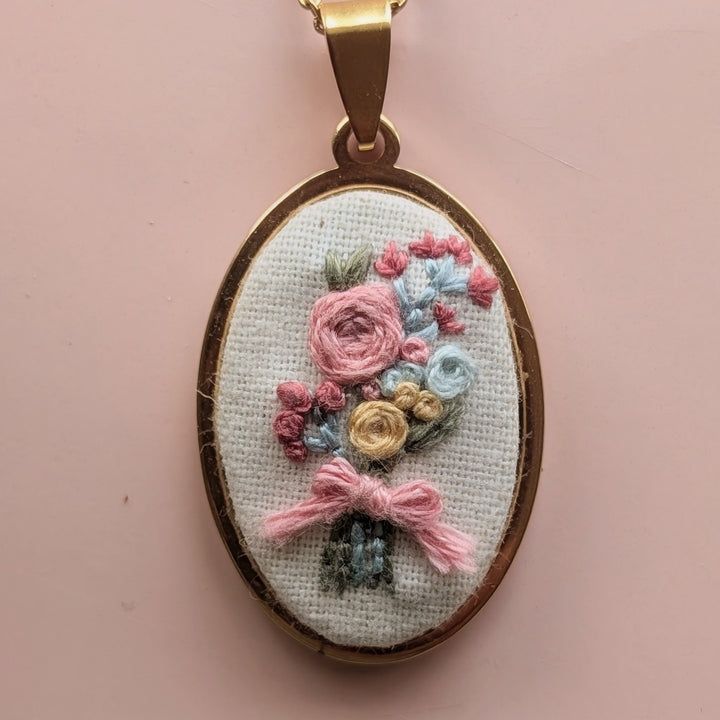 Pastel Rose Pendant kit