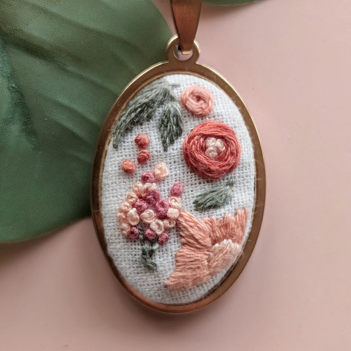 Rustic Bloom Pendant kit
