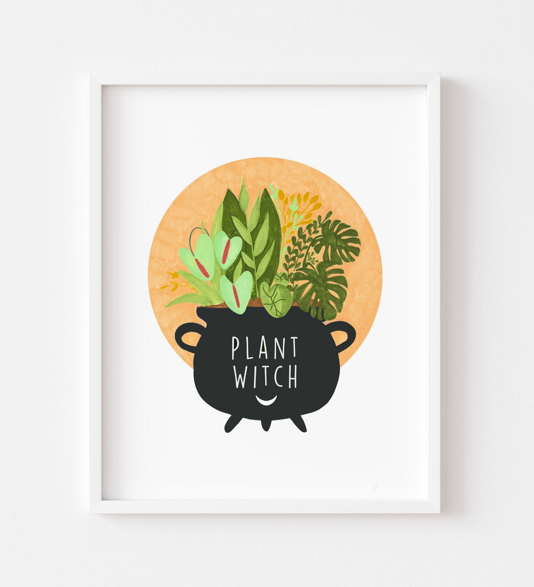 Cauldron Plant Witch