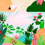 The pond of dreams - Nabeela Rumi