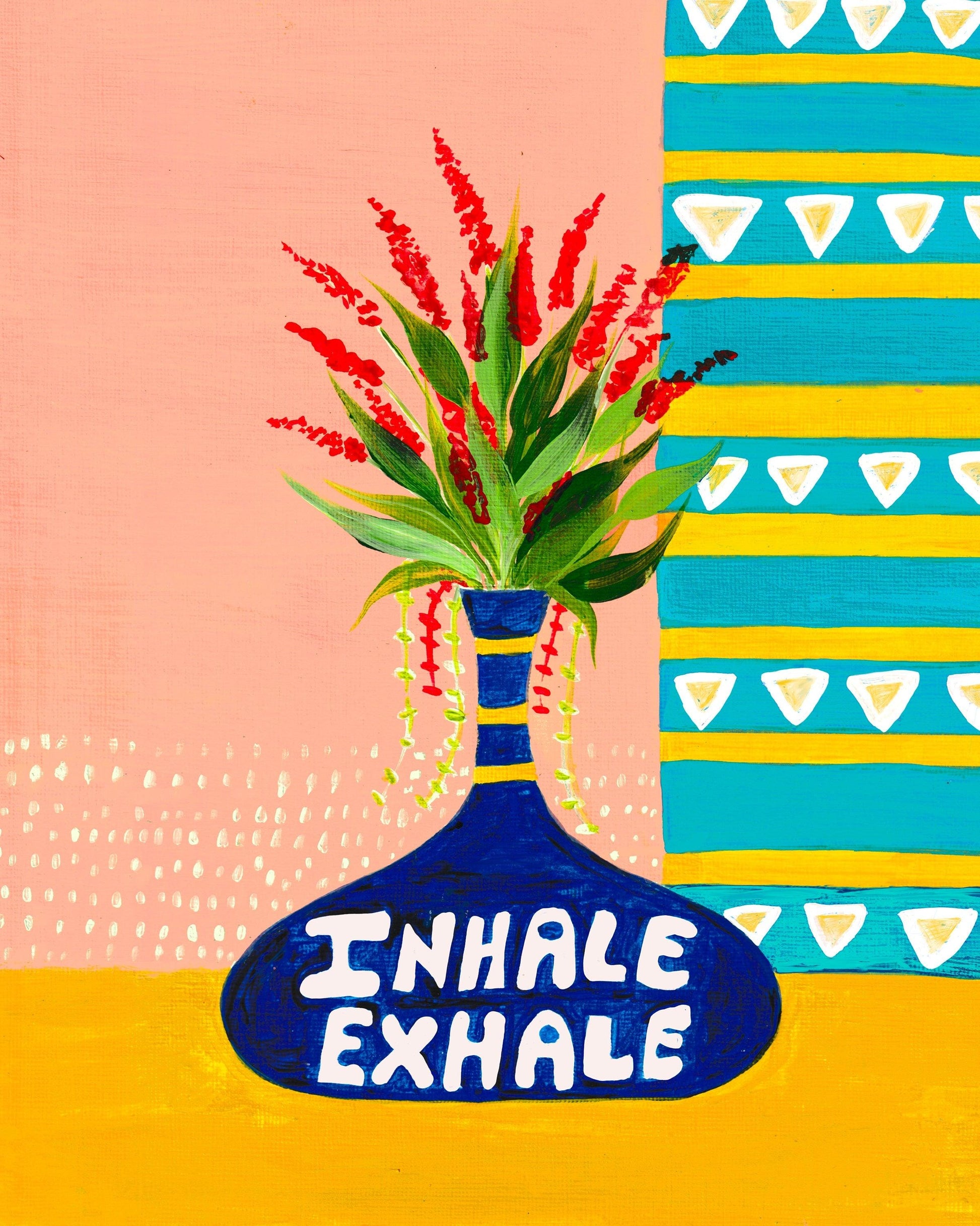 Inhale Exhale - Nabeela Rumi