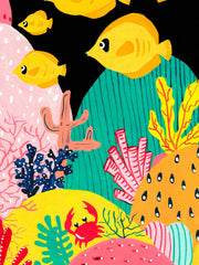 Yellow Tangs - Nabeela Rumi