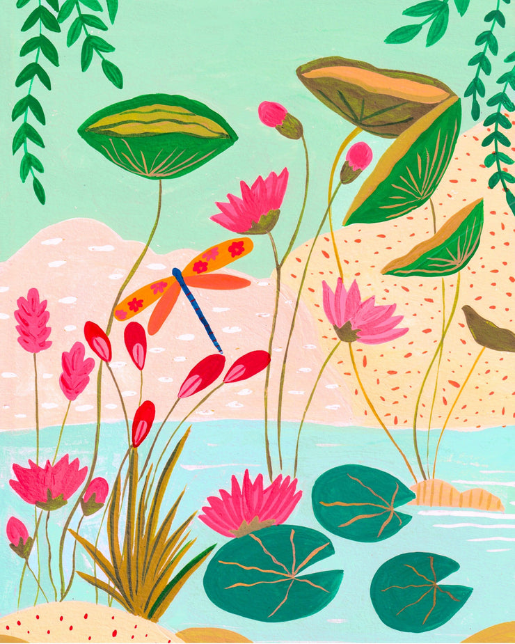 Dragon Fly's Haven - Nabeela Rumi