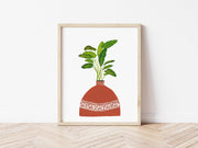 Bohemian Plants- Set of four - Nabeela Rumi