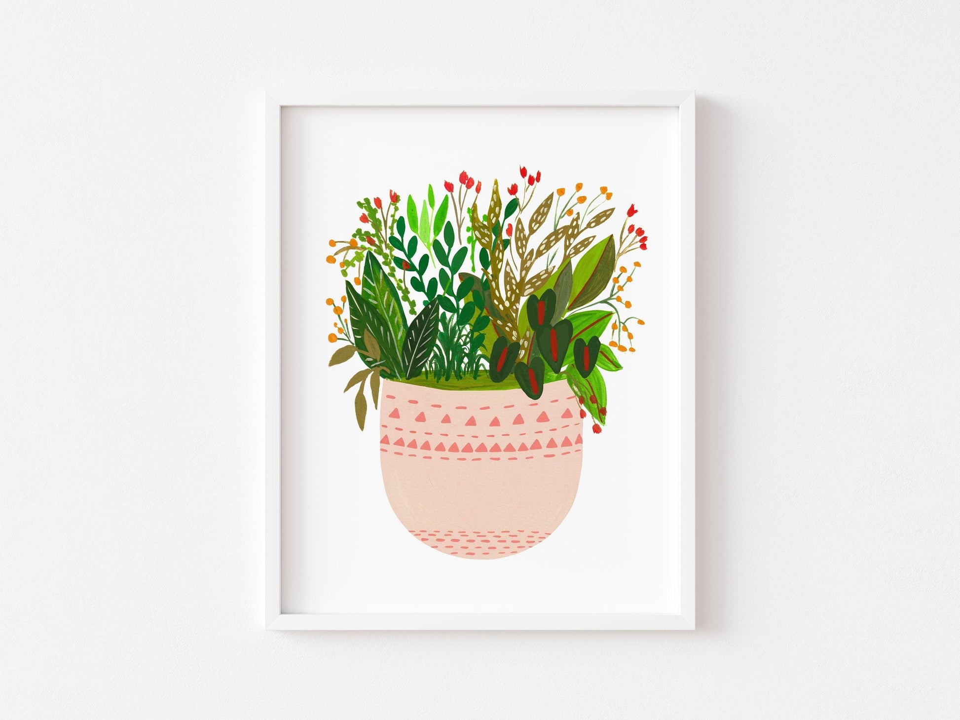 Peach pots - Set of 3 - Nabeela Rumi