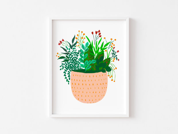 Peach pots - Set of 3 - Nabeela Rumi