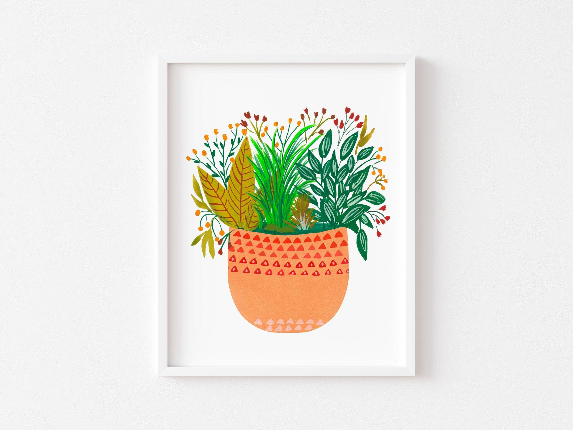 Peach Pots - Set Of Six - Nabeela Rumi