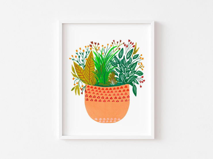Peach Pots - Set Of Six - Nabeela Rumi