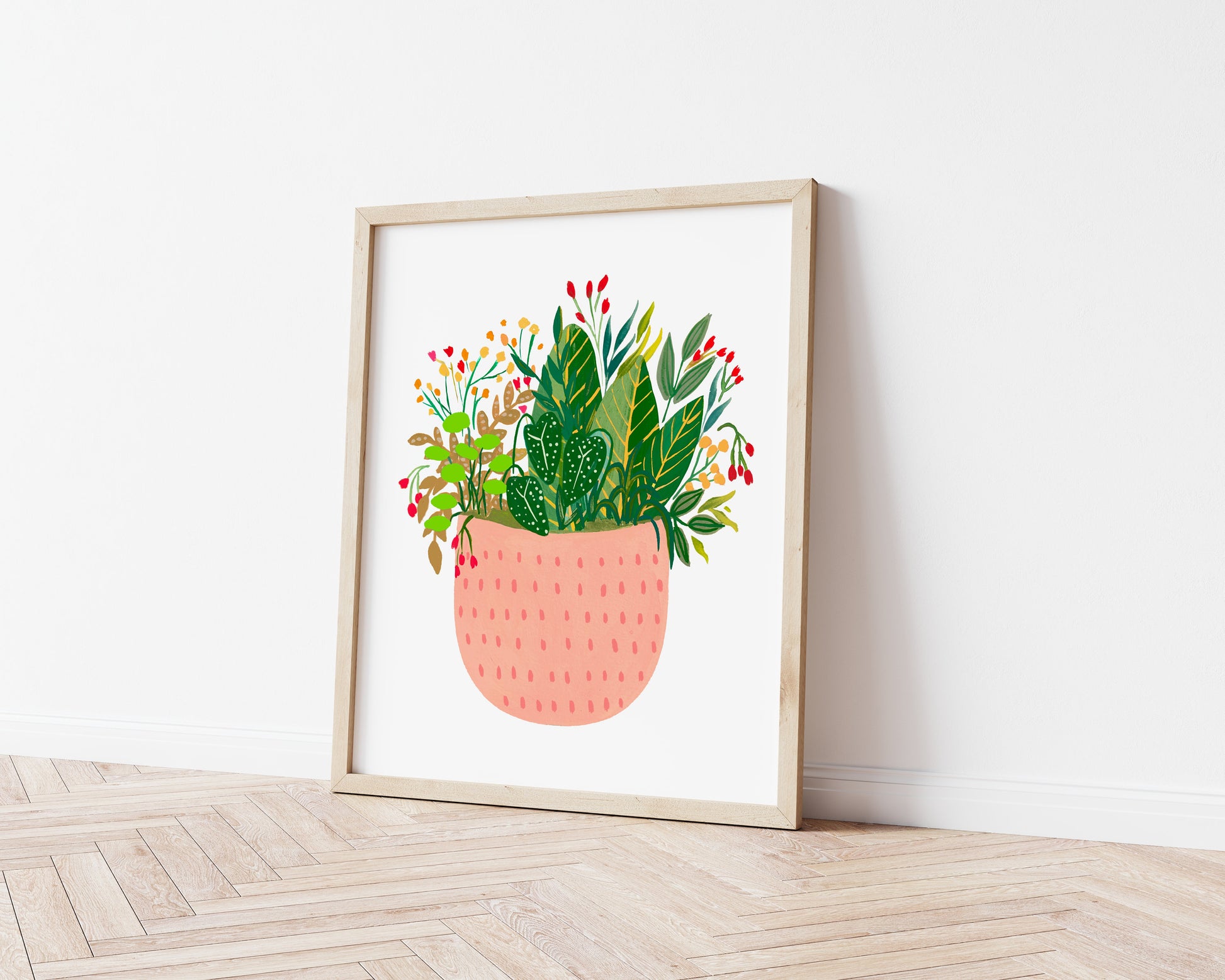 Assorted Potted Plants- Sun - Nabeela Rumi