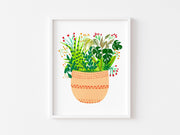 Peach Pots - Set Of Six - Nabeela Rumi