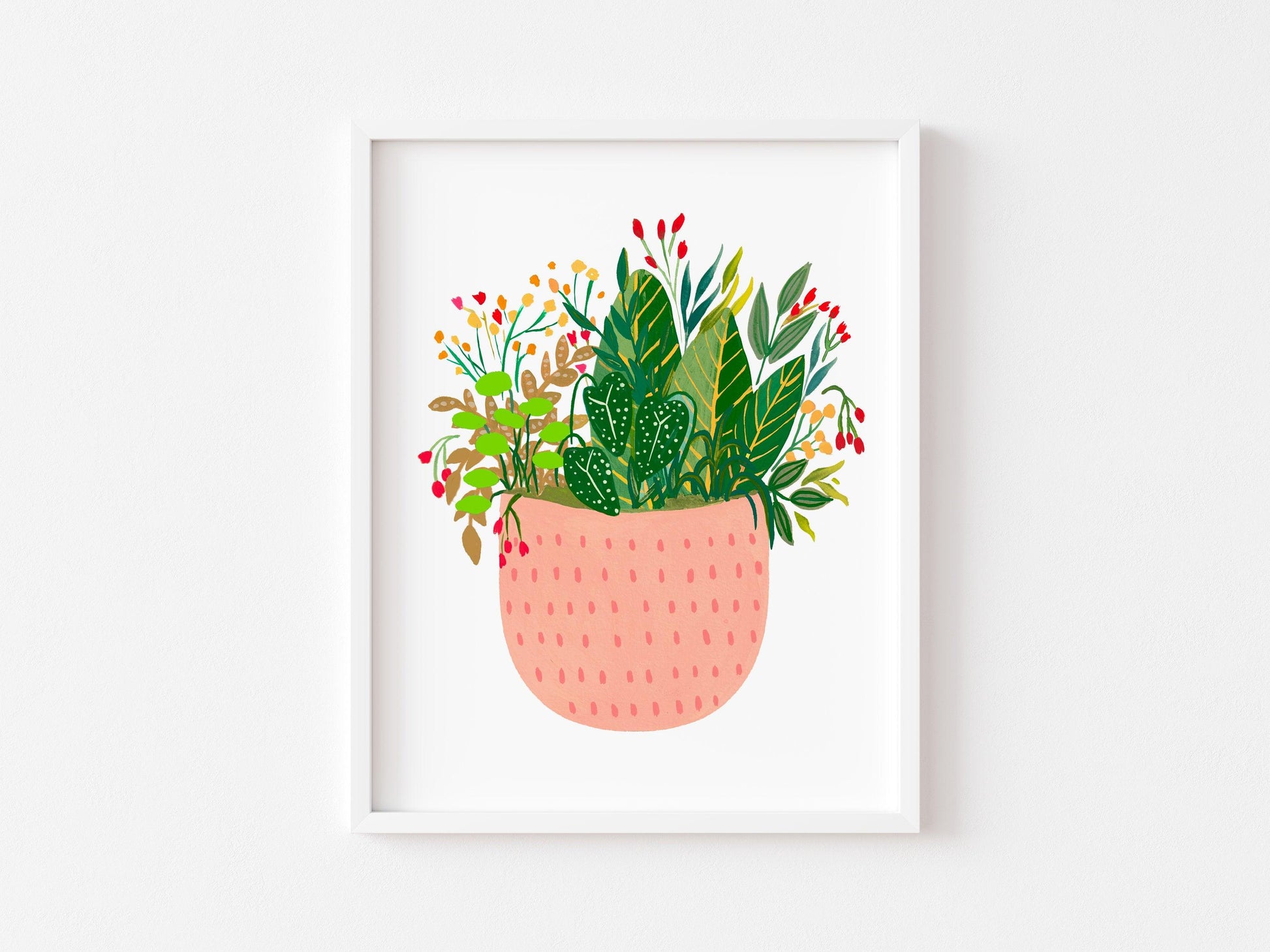 Peach Pots - Set Of Six - Nabeela Rumi