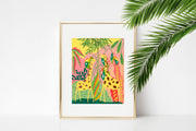 Giraffe Love - Nabeela Rumi