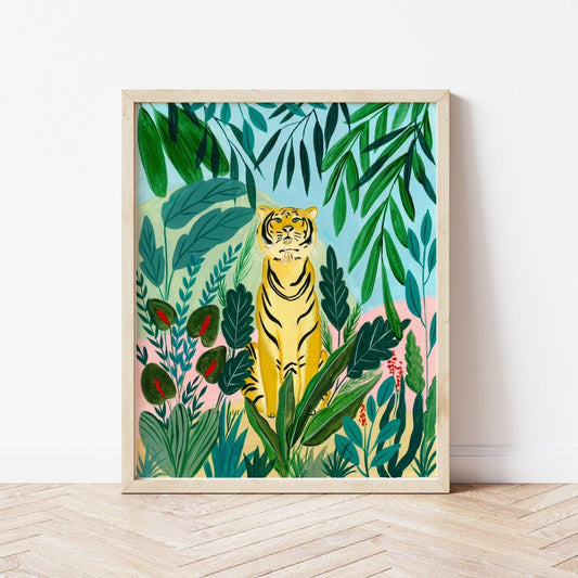 Tigress - Nabeela Rumi